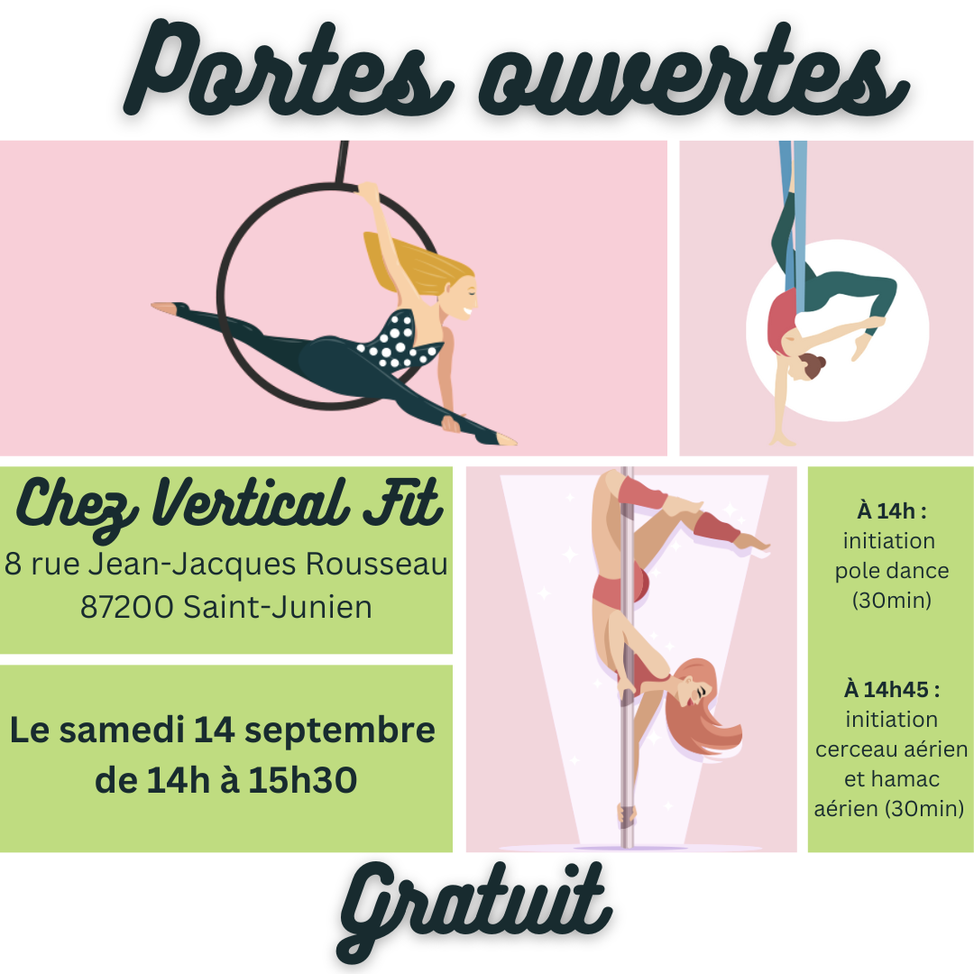 You are currently viewing Portes ouvertes : le samedi 14 septembre 2024